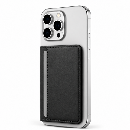 Magnetic Card Bag with Find My Support for iPhone