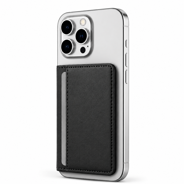 Magnetic Card Bag with Find My Support for iPhone