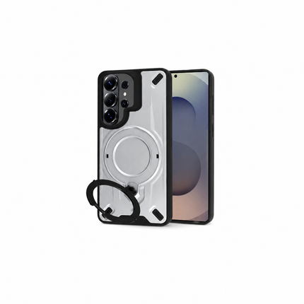Galaxy S26 Ultra Rugged Magnetic Armor Case