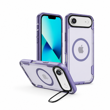 Shockproof MagSafe Case with Camera Stand – for iPhone 17 Air