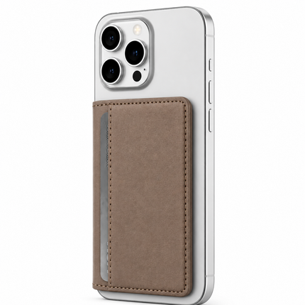 Magnetic Card Bag with Find My Support for iPhone
