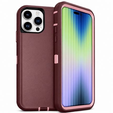 Heavy Duty Case para iPhone 15 Pro