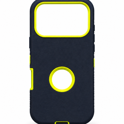 Heavy Duty Magnetic Armor Case for iPhone 17 Pro