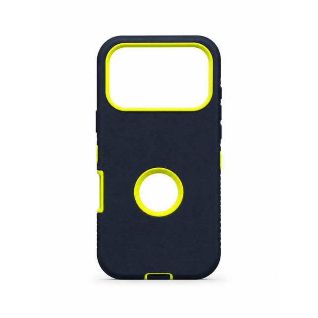 Heavy Duty Magnetic Armor Case for iPhone 17 Pro