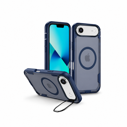 Shockproof MagSafe Case with Camera Stand – for iPhone 17 Air