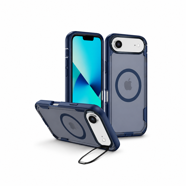 Shockproof MagSafe Case with Camera Stand – for iPhone 17 Air