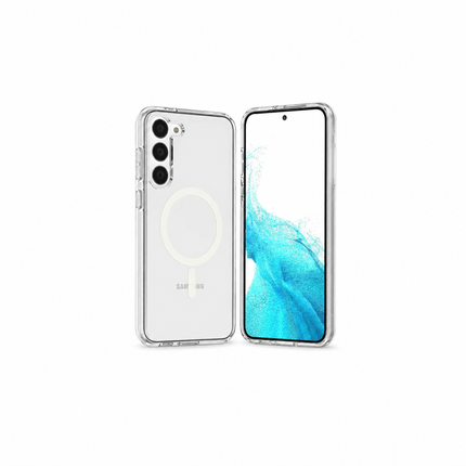 Galaxy S23 Plus Wireless Charging Soft Clear Case