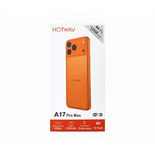 Hotwav A17 Pro Max 64Gb Unlock