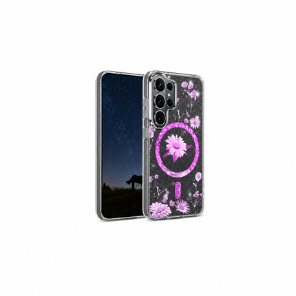 Galaxy S26 Ultra Floral Magnetic Case