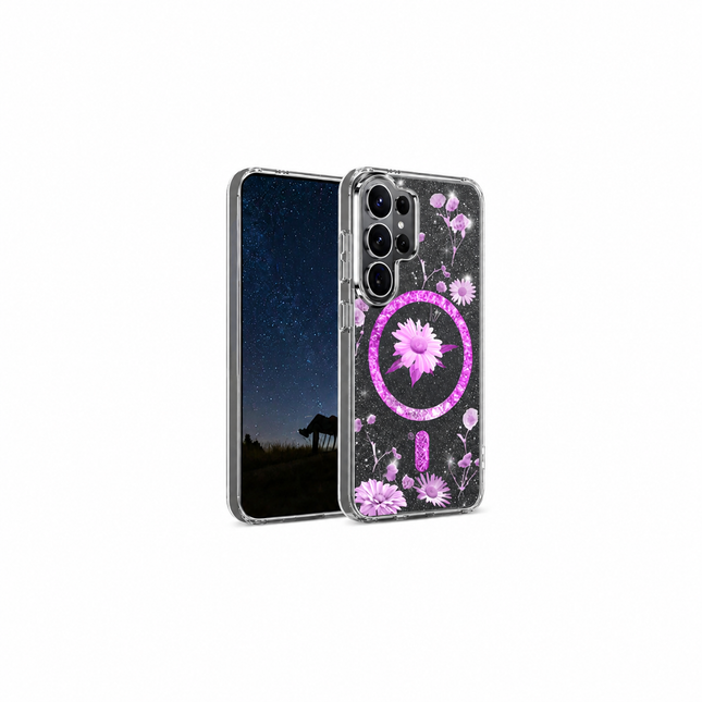 Galaxy S26 Ultra Floral Magnetic Case