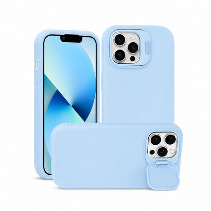 Silicone Camera Cover Case for iPhone 15 Pro Max