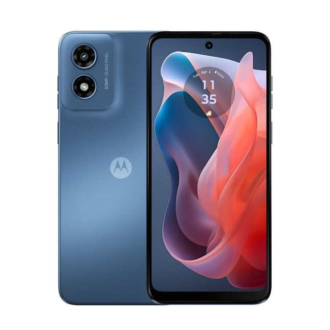 Motorola Moto G Play 2024 (Coronet Blue) Solo Claro
