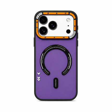 Magnetic Protective Case para iPhone 17 Pro