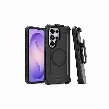 Galaxy S26 Ultra Heavy Duty Magnetic Holster Case