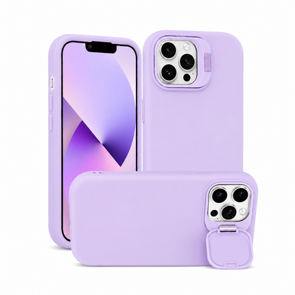 Silicone Camera Cover Case for iPhone 15 Pro Max