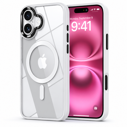 Magnetic Clear Case para iPhone