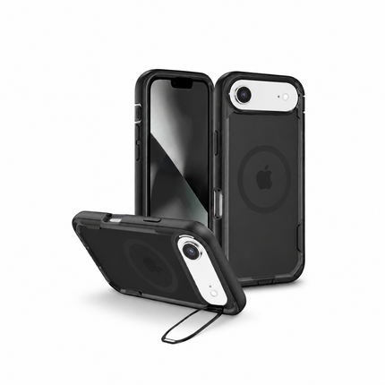 Shockproof MagSafe Case with Camera Stand – for iPhone 17 Air
