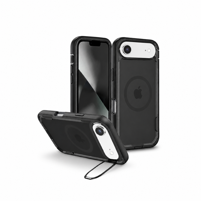 Shockproof MagSafe Case with Camera Stand – for iPhone 17 Air