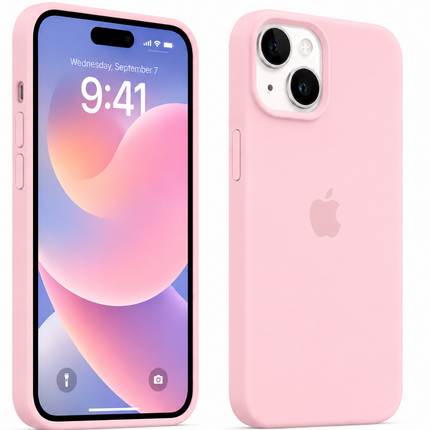 Silicone Case para iPhone 14 Pro