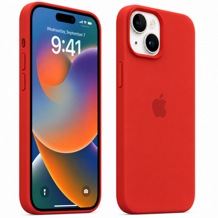 Silicone Case para iPhone 14 Pro