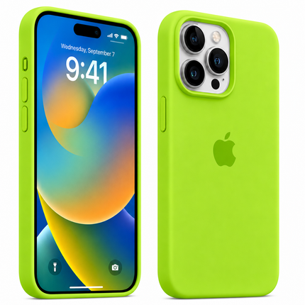 Silicone Case para iPhone 14 Pro