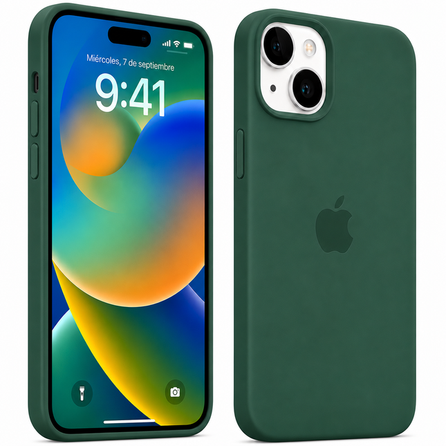 Silicone Case para iPhone 14 Plus