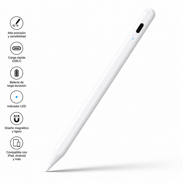 Stylus Pen Universal para Tablets y Smartphones