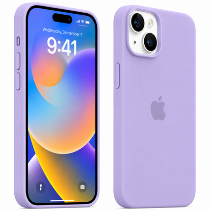 Silicone Case para iPhone 14 Pro