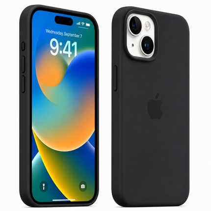 Silicone Case para iPhone 14 Pro