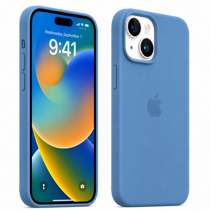Silicone Case para iPhone 14 Pro