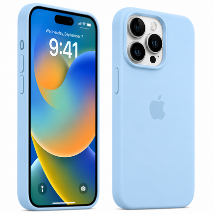 Silicone Case para iPhone 14 Pro
