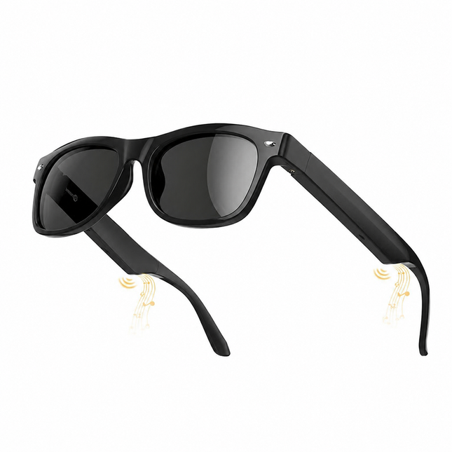 WeariQ Bluetooth Smart Glasses – Gafas Inteligentes con Audio Bluetooth