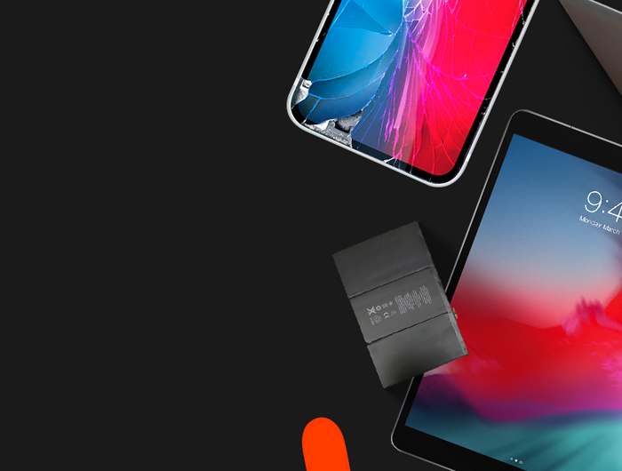 <h4><span style="text-decoration:underline">Rápido, seguro y sin complicaciones </span></h4><h1>¿Se daño tu dispositivo? Lo reparamos hoy</h1>