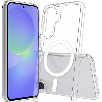 Cover transparente compatible con carga inalámbrica para Galaxy A17