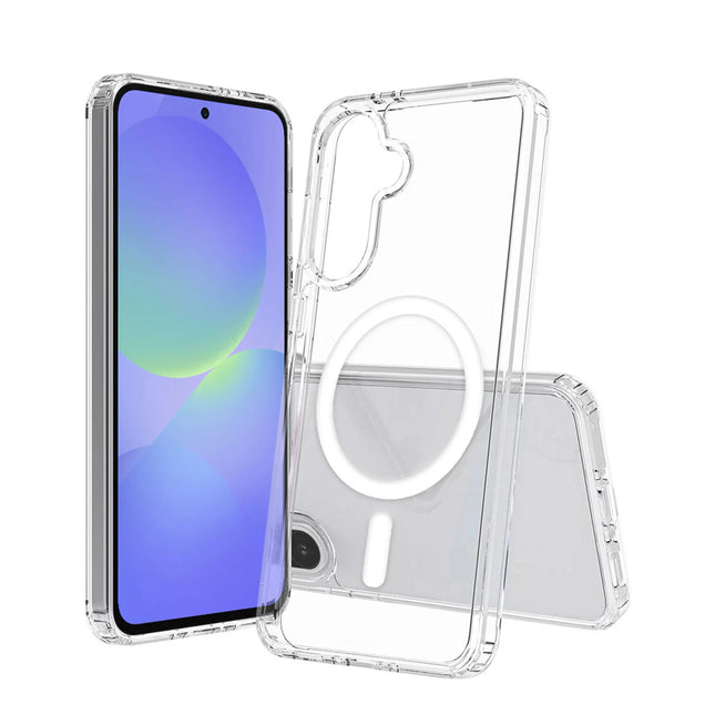 Cover transparente compatible con carga inalámbrica para Galaxy A17