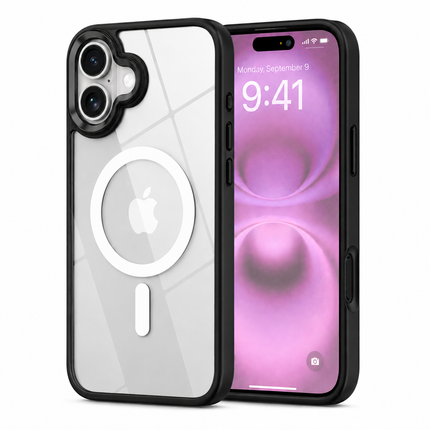 Magnetic Clear Case para iPhone