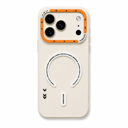 Magnetic Protective Case para iPhone 17 Pro