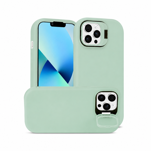 Silicone Camera Cover Case for iPhone 15 Pro Max