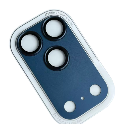 Protector de Cámara Premium – iPhone 17 Pro / Pro Max
