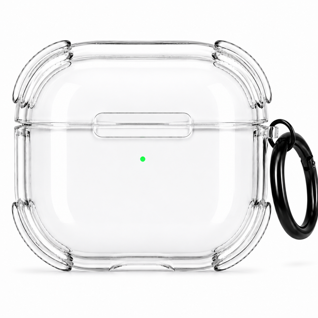Protective Case Clear para AirPods Pro 3