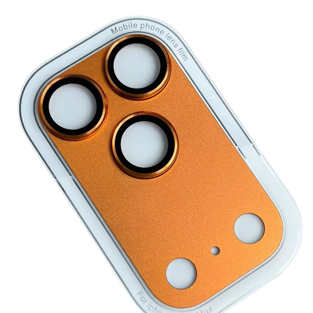 Protector de Cámara Premium – iPhone 17 Pro / Pro Max