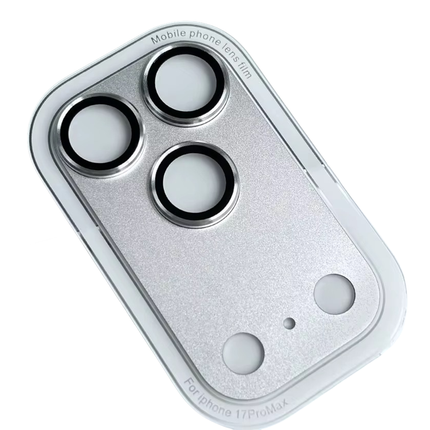 Protector de Cámara Premium – iPhone 17 Pro / Pro Max