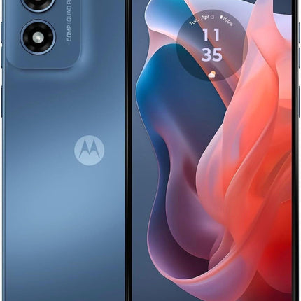Motorola Moto G Play 2024 (Coronet Blue) Solo Claro