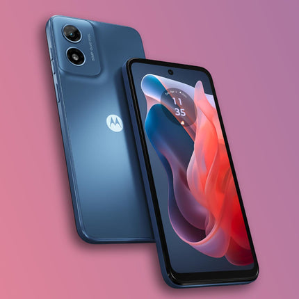 Motorola Moto G Play 2024 (Coronet Blue) Solo Claro