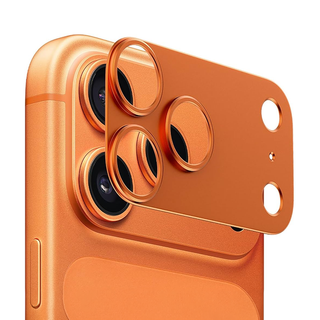 Protector de Cámara Premium – iPhone 17 Pro / Pro Max